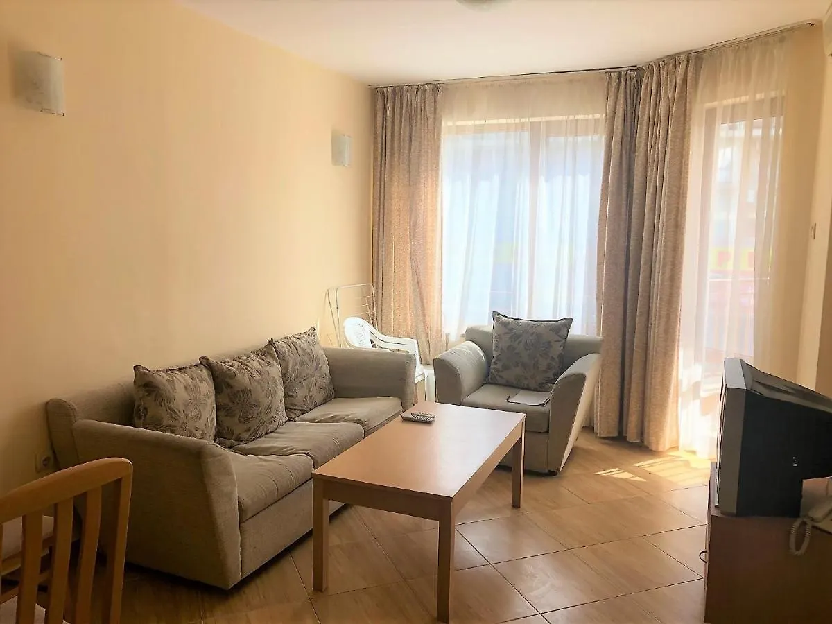 Complex Golden Dreams Aparthotel Sunny Beach